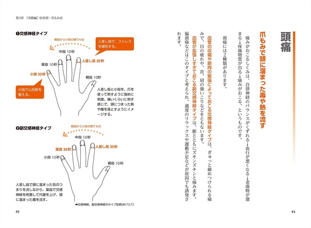 効く！爪もみ　１回１０秒でぐんぐん毒が出る