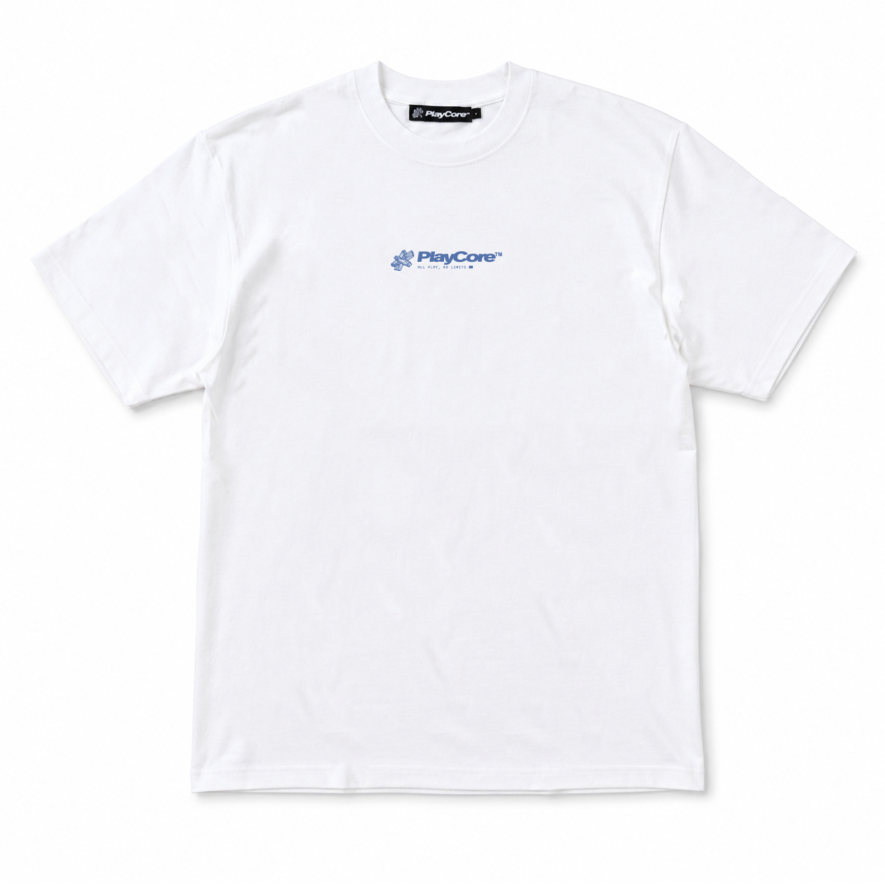 Asterisk Logo Tee / WHITE - 1