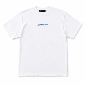 Asterisk Logo Tee / WHITE