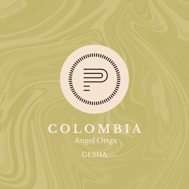 100g Colombia Angel Ortga - Light roast