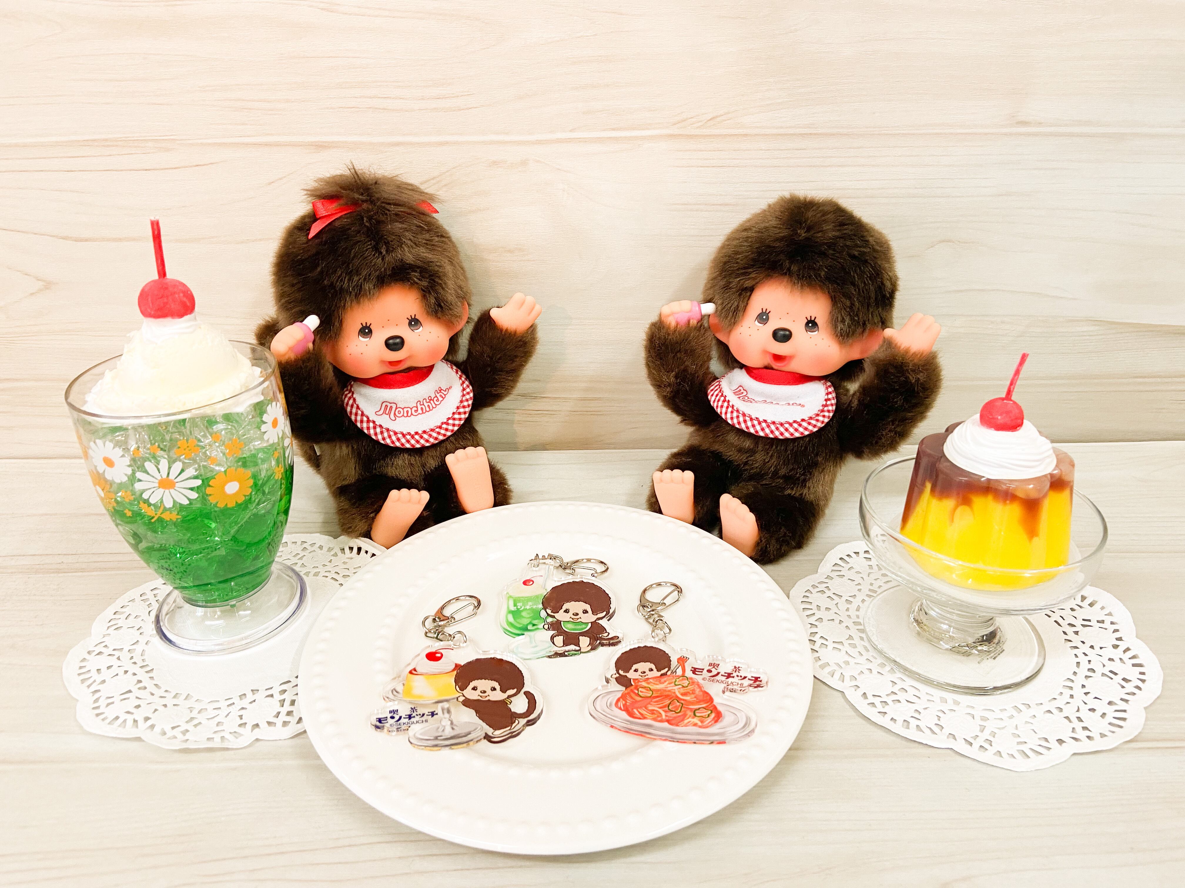 喫茶モンチッチ2023 アクキー ナポリタン | burlyオフィシャル通販ショップ