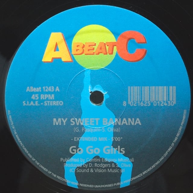 Go Go Girls / My Sweet Banana / Changes [ABeat 1243] - 画像2