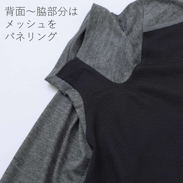 【ROUVER】Dry wool Tee/ドライウールTEE