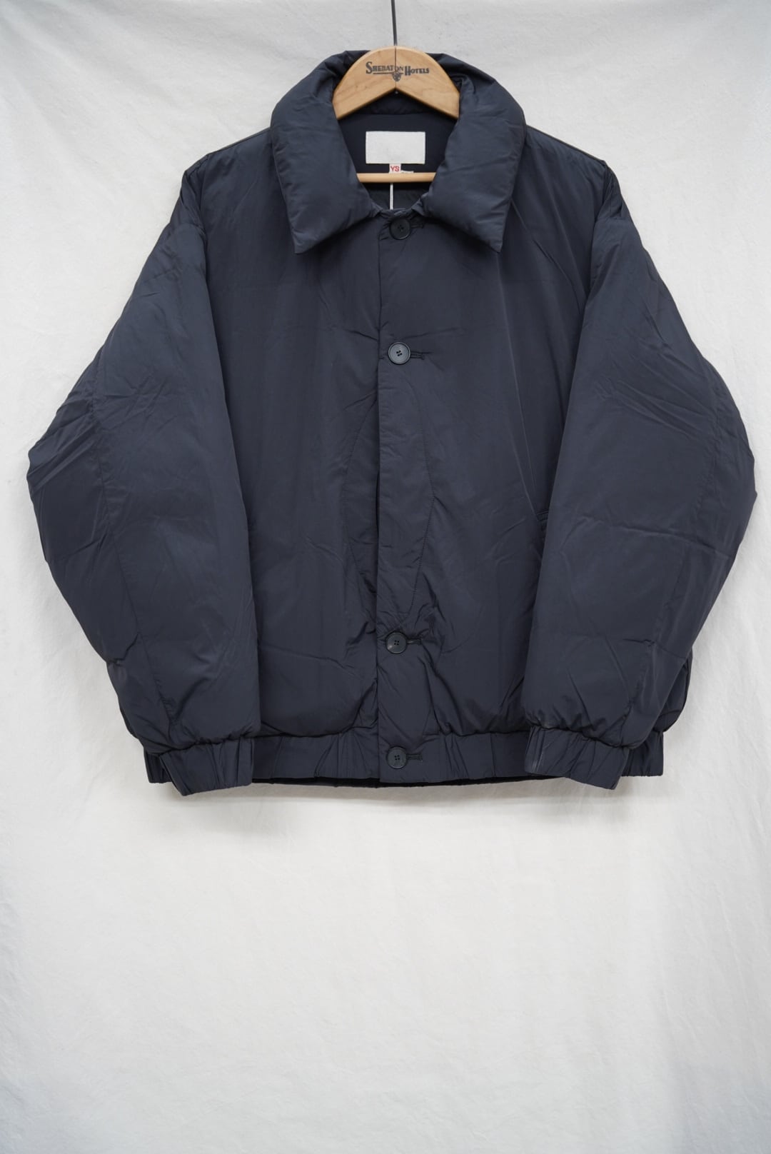 YOKO SAKAMOTO / DOWN HUNTER JACKET(NY BLACK) | THE MODERN AGE