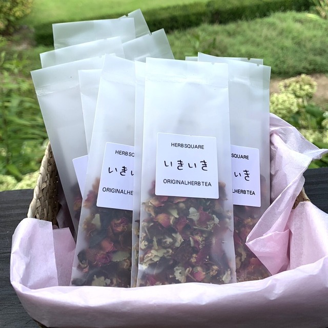 オリジナルハーブティー「いきいき」　　1 POT TEA