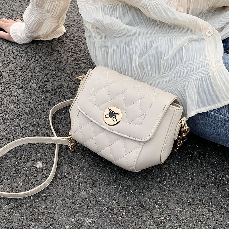 サマーレディースチェーン レッド 夏物 クロスボディ Tiancai_Wing_Bag5585793