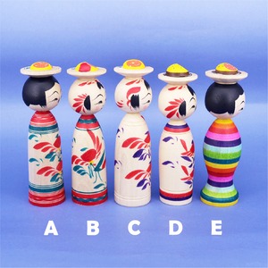 《 作並系・平賀輝幸 工人 》オムライスこけし