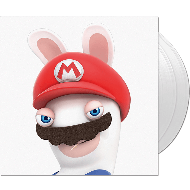 マリオ＋ラビッツ/MARIO+RABBIDS　キングダムバトル - オリジナルサウンドトラック【アナログレコード】(UBISOFT/SWITCH) / iam8bit