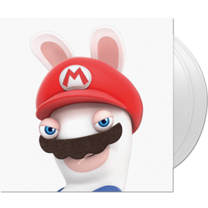 マリオ＋ラビッツ/MARIO+RABBIDS　キングダムバトル - オリジナルサウンドトラック【アナログレコード】(UBISOFT/SWITCH) / iam8bit