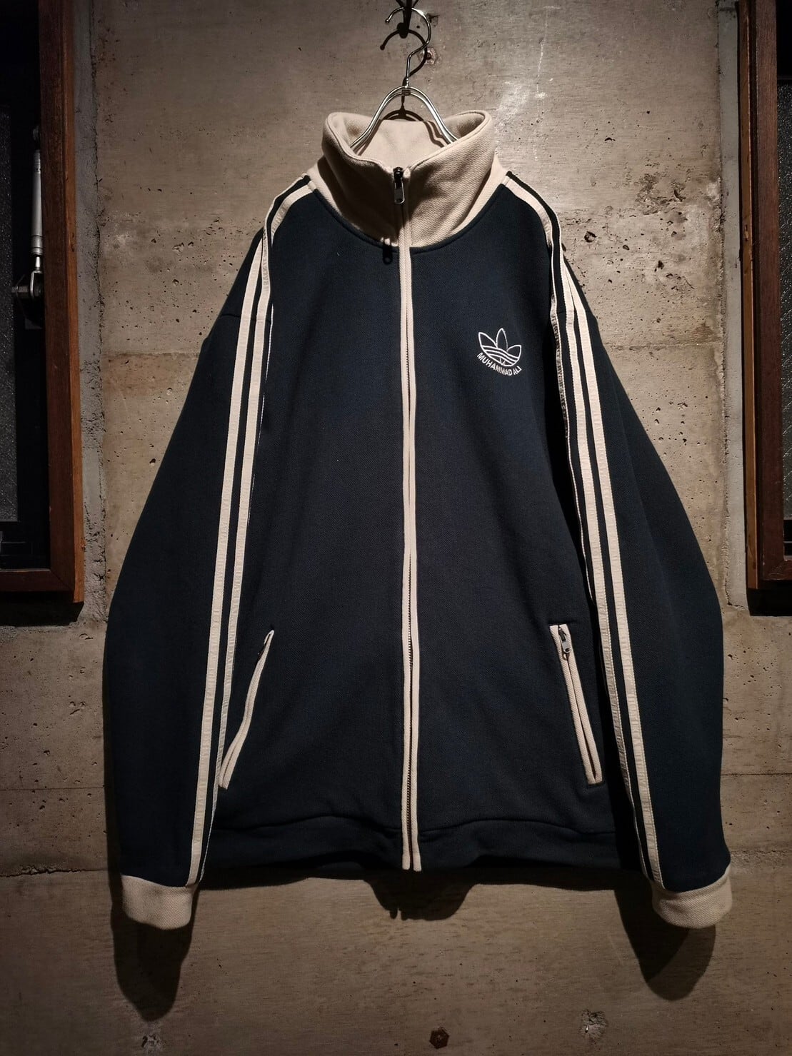 【美品】adidas × モハメドアリ　コラボ トラックジャケット ジャージ