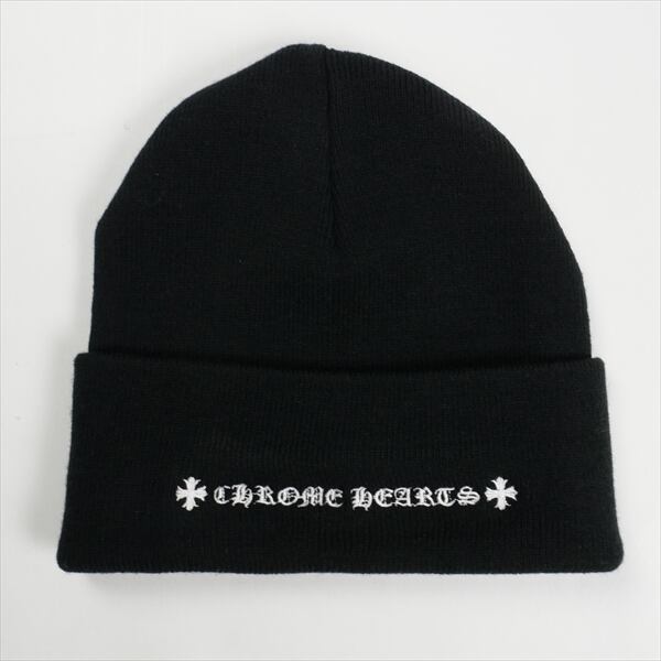 Size【フリー】 CHROME HEARTS クロム・ハーツ CH WATCH CAP BLACK