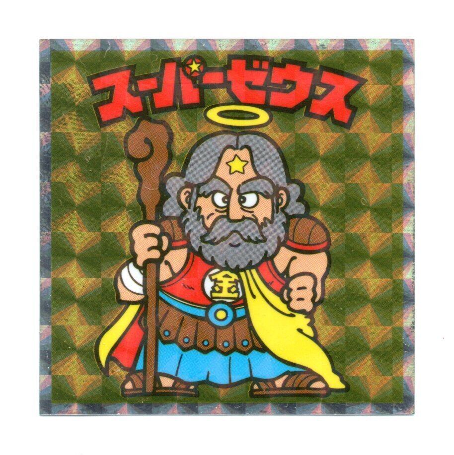 ビックリマン 伝説チョコ 40th スペシャルエディション シークレット