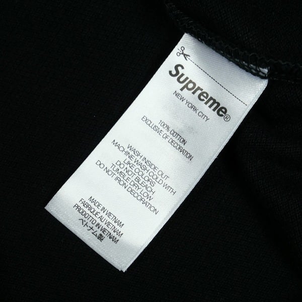 Size【L】 SUPREME シュプリーム ×Spitfire 26SS Polo Black