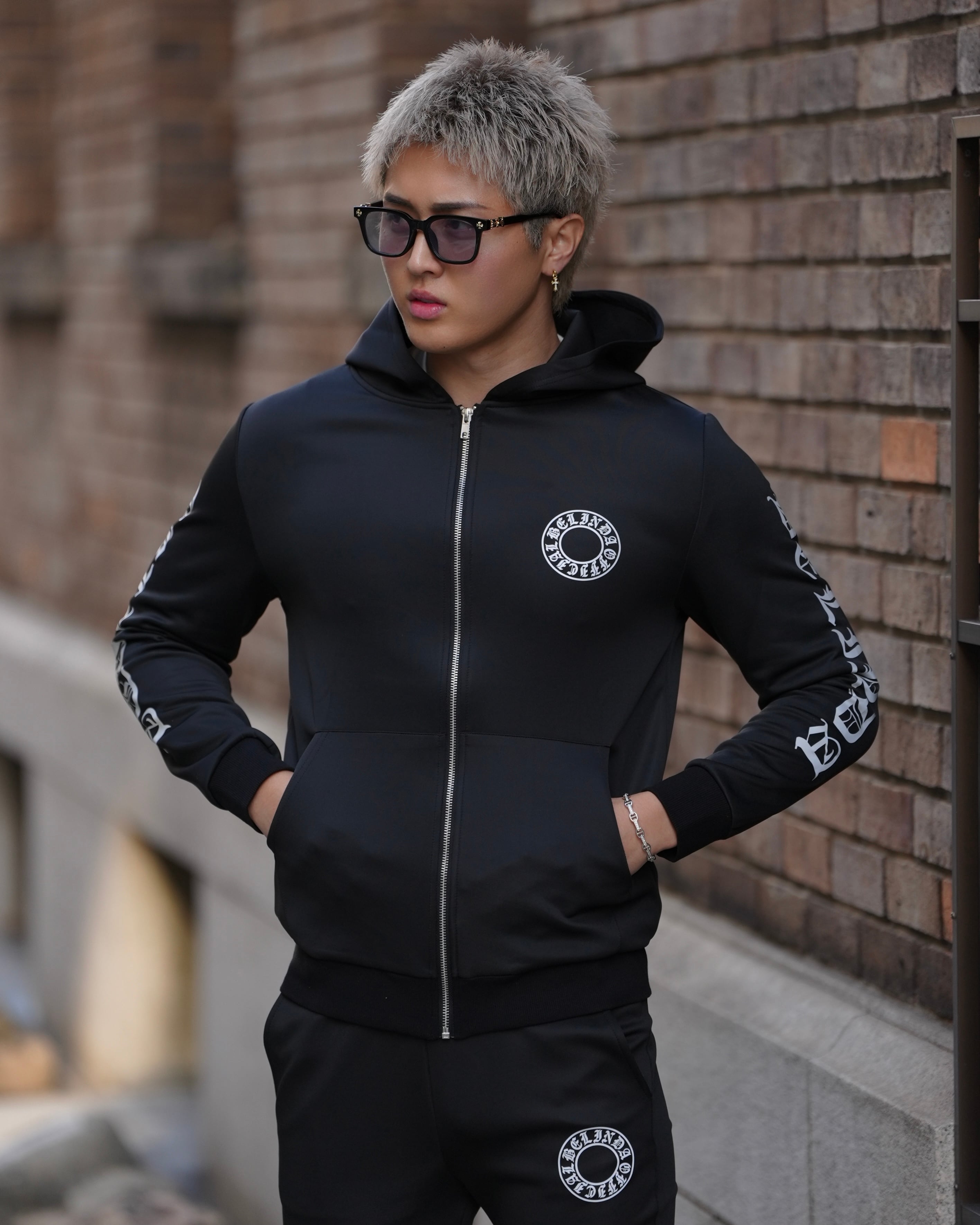 BELINDA REFLECTOR SWEAT HOODIE【BB24024】 | BELINDA OFFICIAL