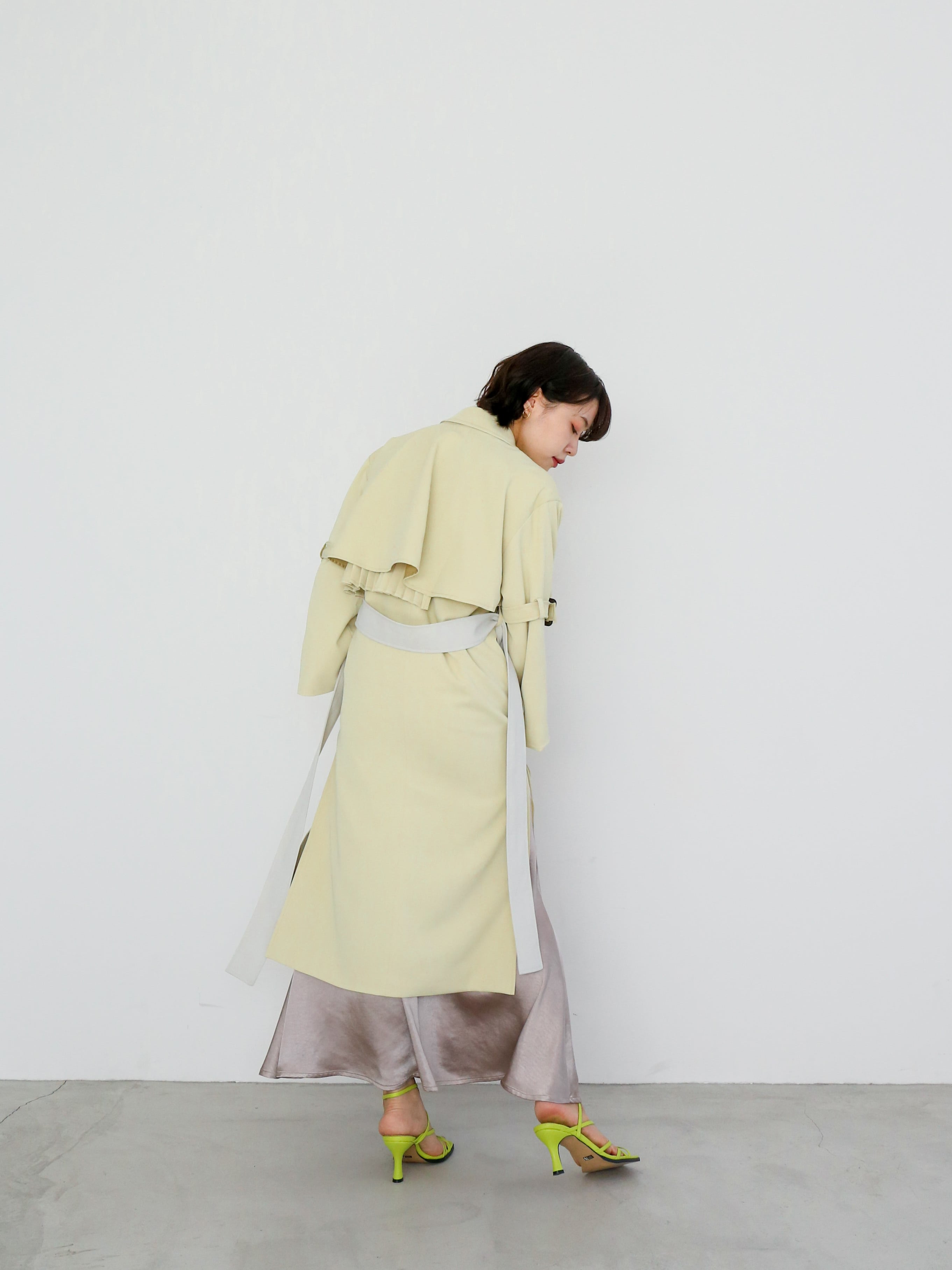 katrin 2way asymmetry design trench 新品