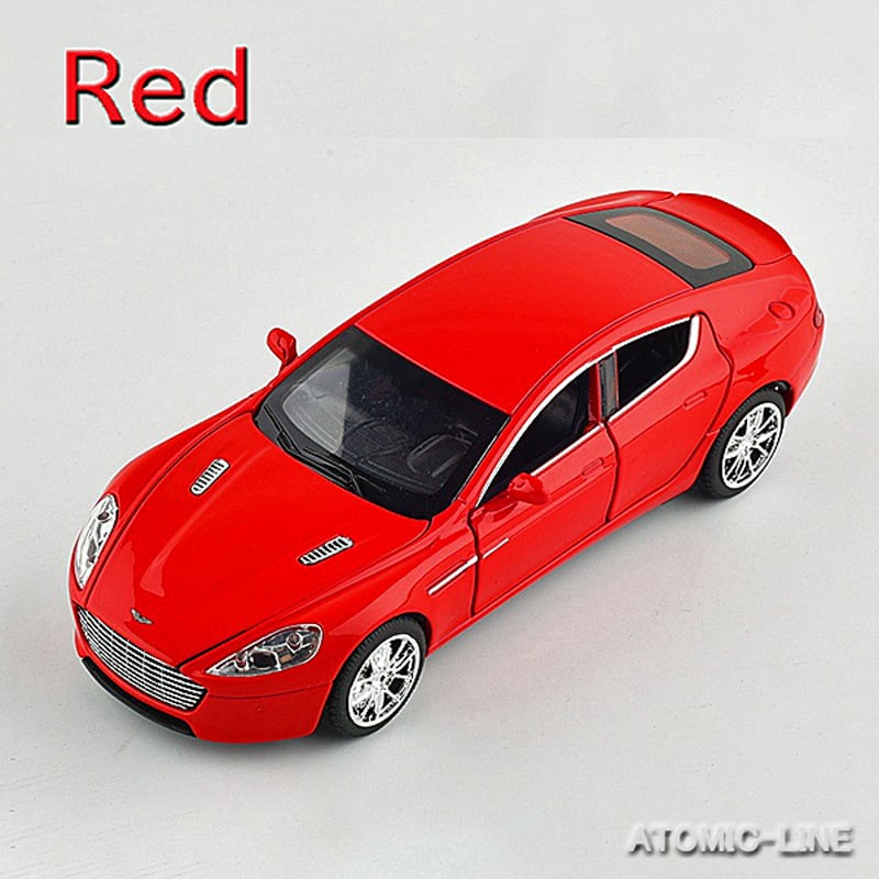 アストンマーティン ラピードS DB9 1/32 ミニカー全4色 ライト点灯
