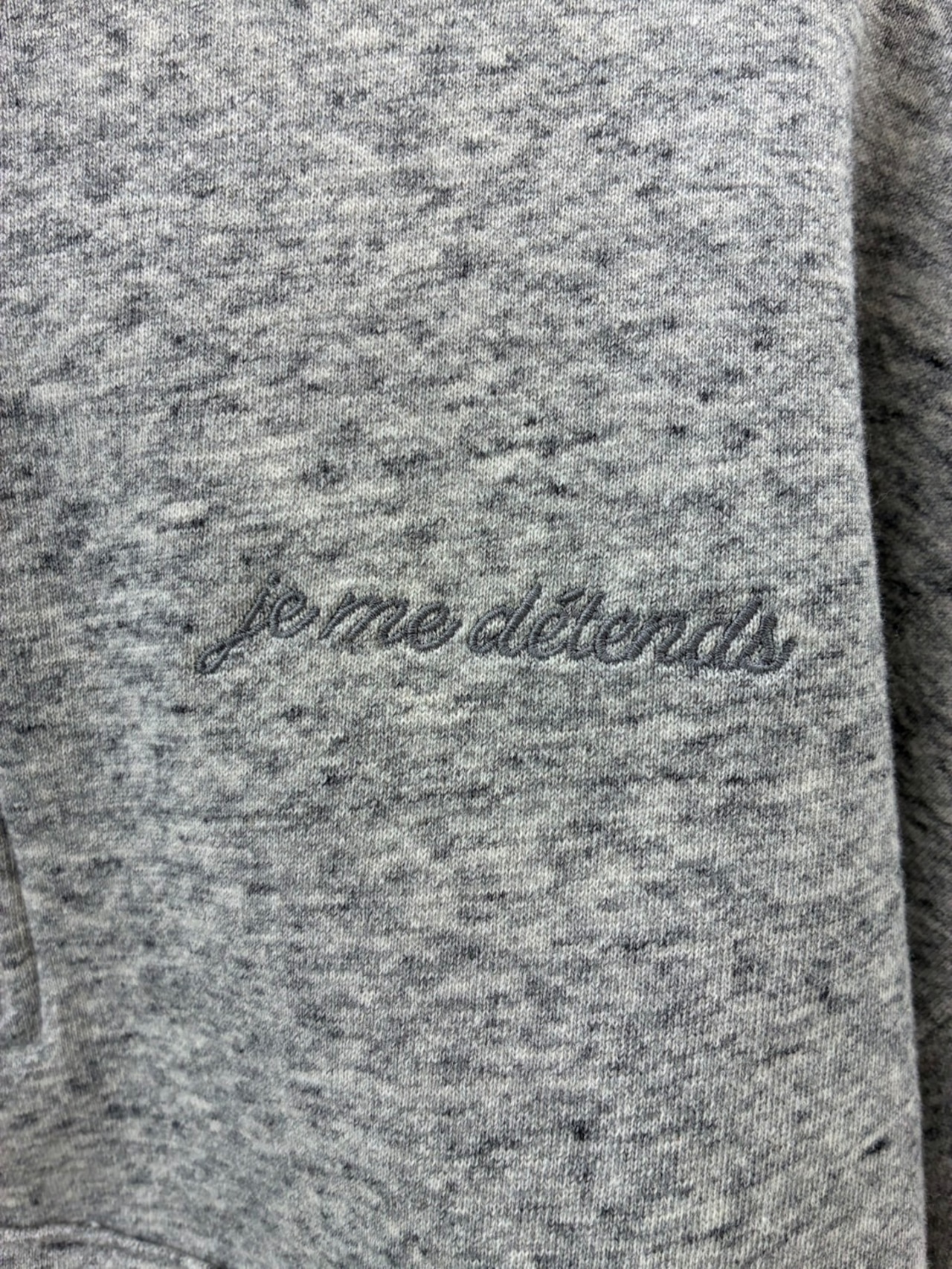 le vent souffle 裏起毛ハーフジップジャケット　P34