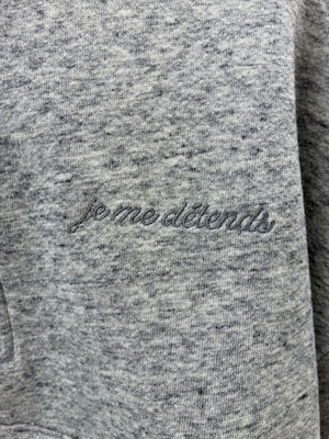 le vent souffle 裏起毛ハーフジップジャケット　P34