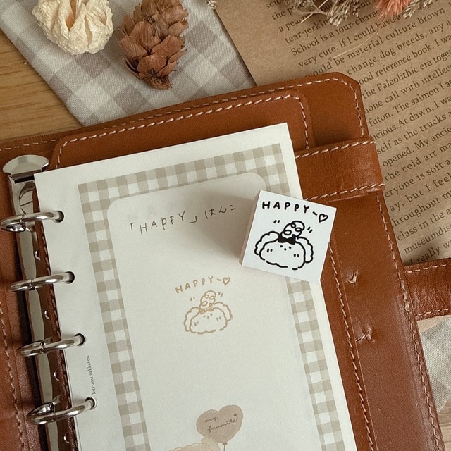 『Have a smile day』はんこ