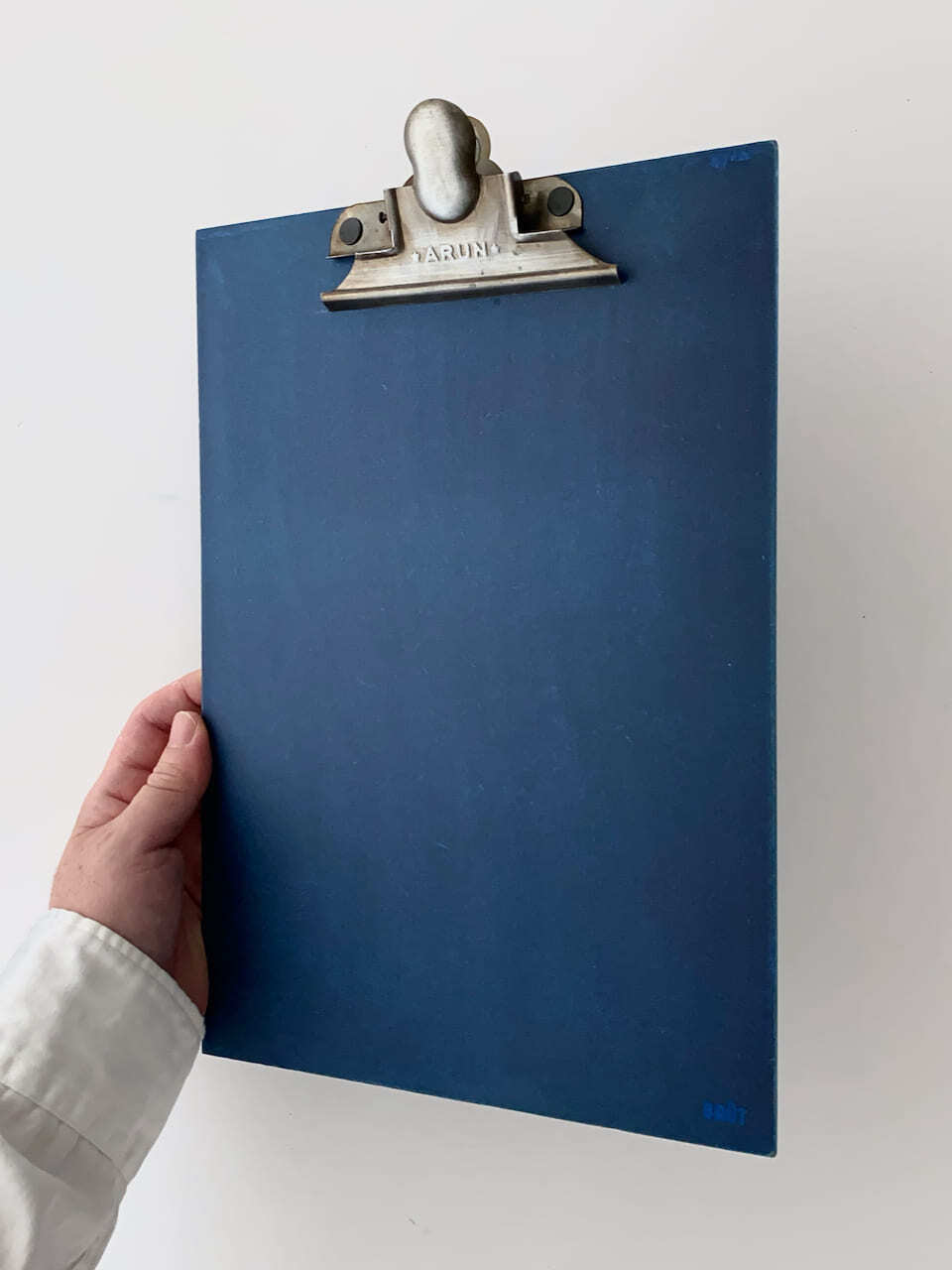 クリップボード A4 ブルー バインダー / Clip Board A4 Blue