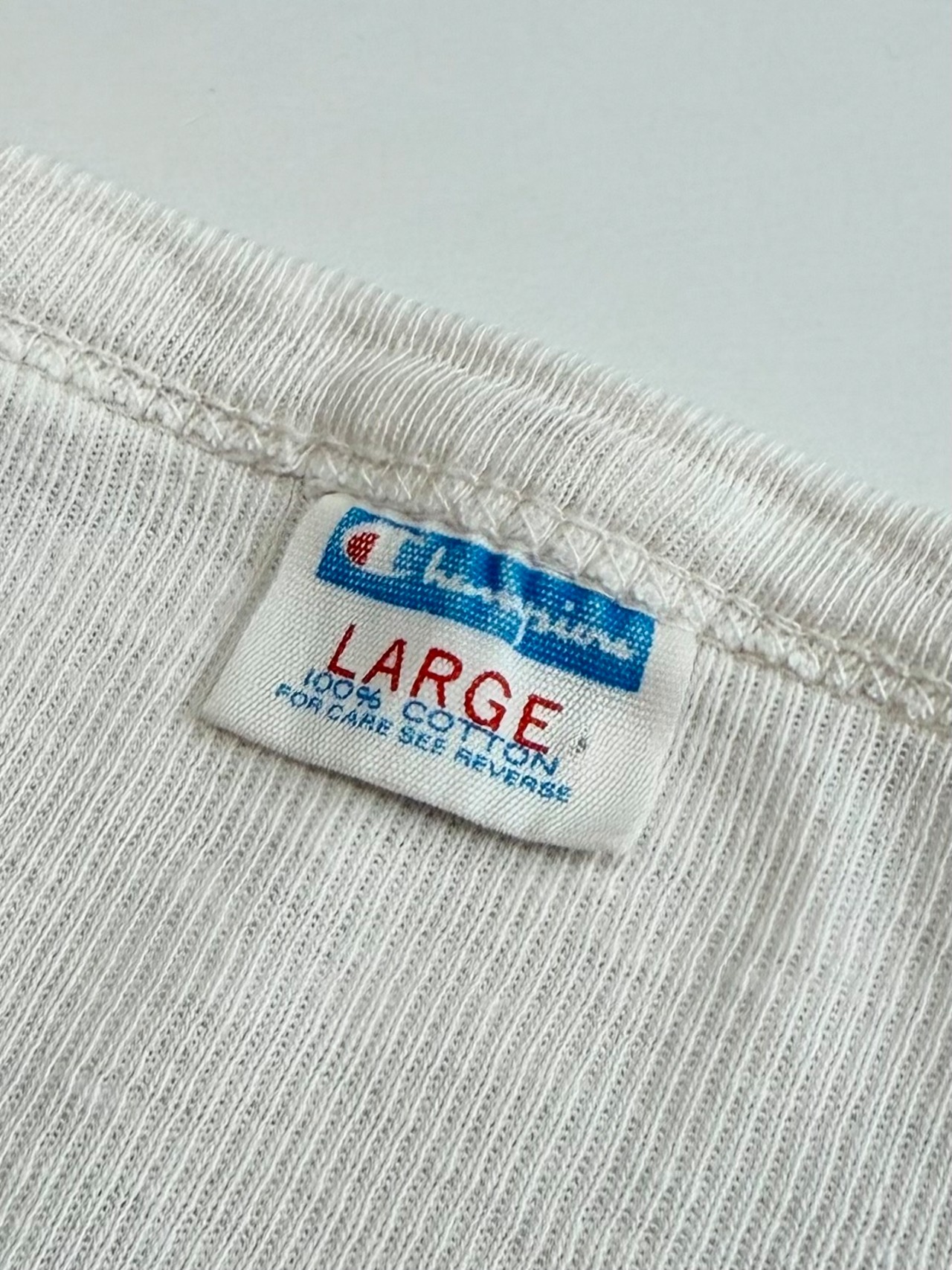70s Champion "BASEBALL" Tee MADE IN USA Size L