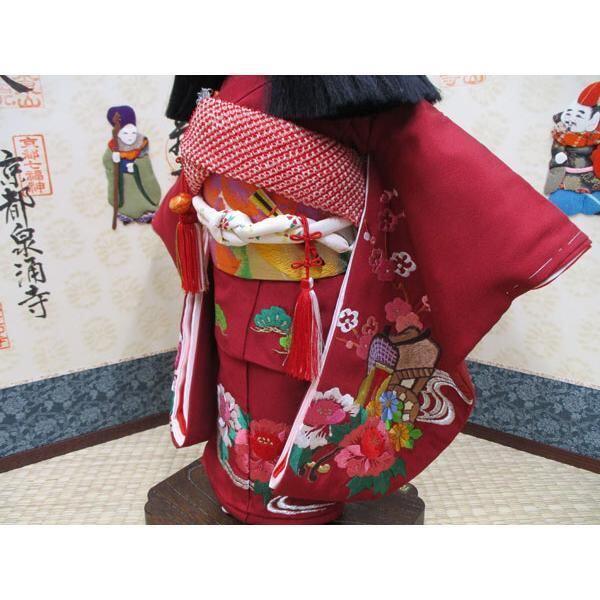 熊倉聖祥】京製尺二市松人形（女） | グローバル文化サロン京都洛齊