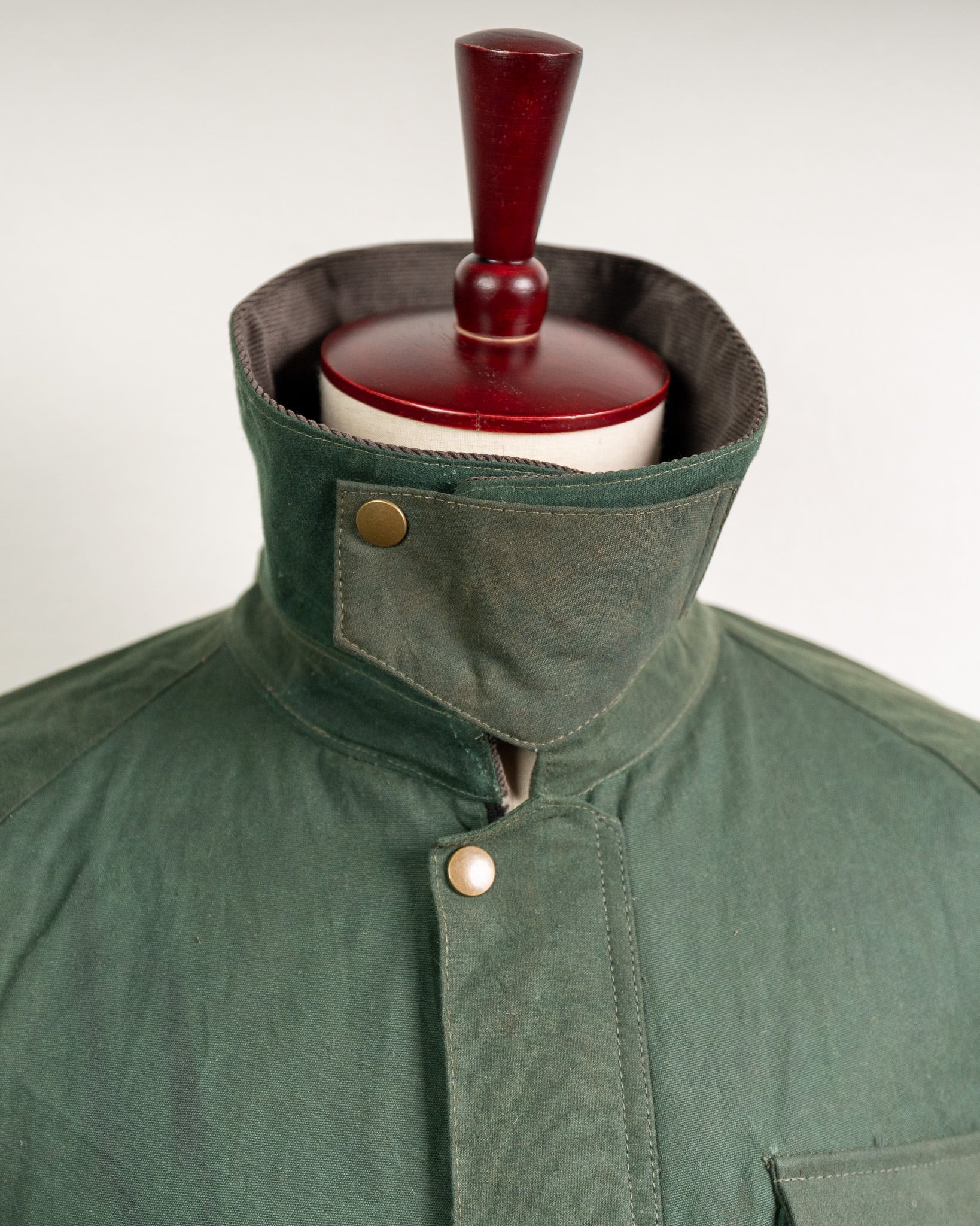 yoused】REMAKE OILED FISHING JACKET 