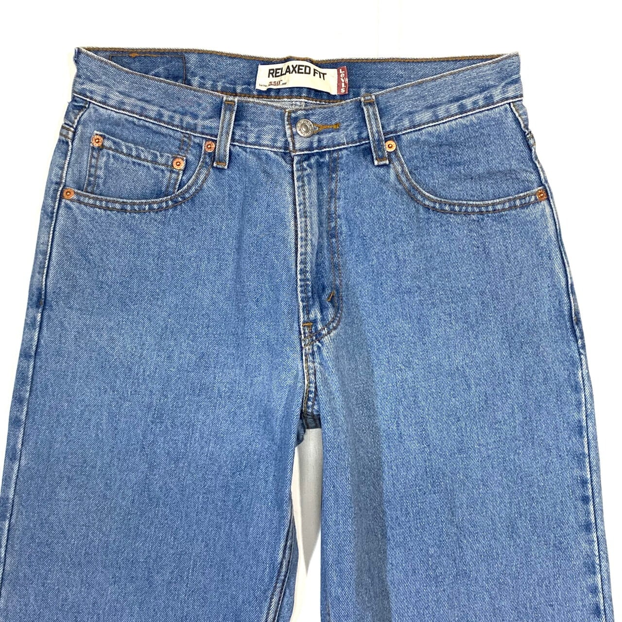 リーバイス 550 RELAXED FIT W36 L30 ワイド バギー 古着 Levi's リーバイス 550 RELAXED FIT リラックスフィット テーパード
