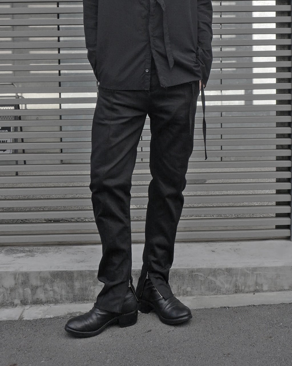 ASKYY / HYBRID Y DENIM / BLK | ASKYY TOKYO FLAGSHIP