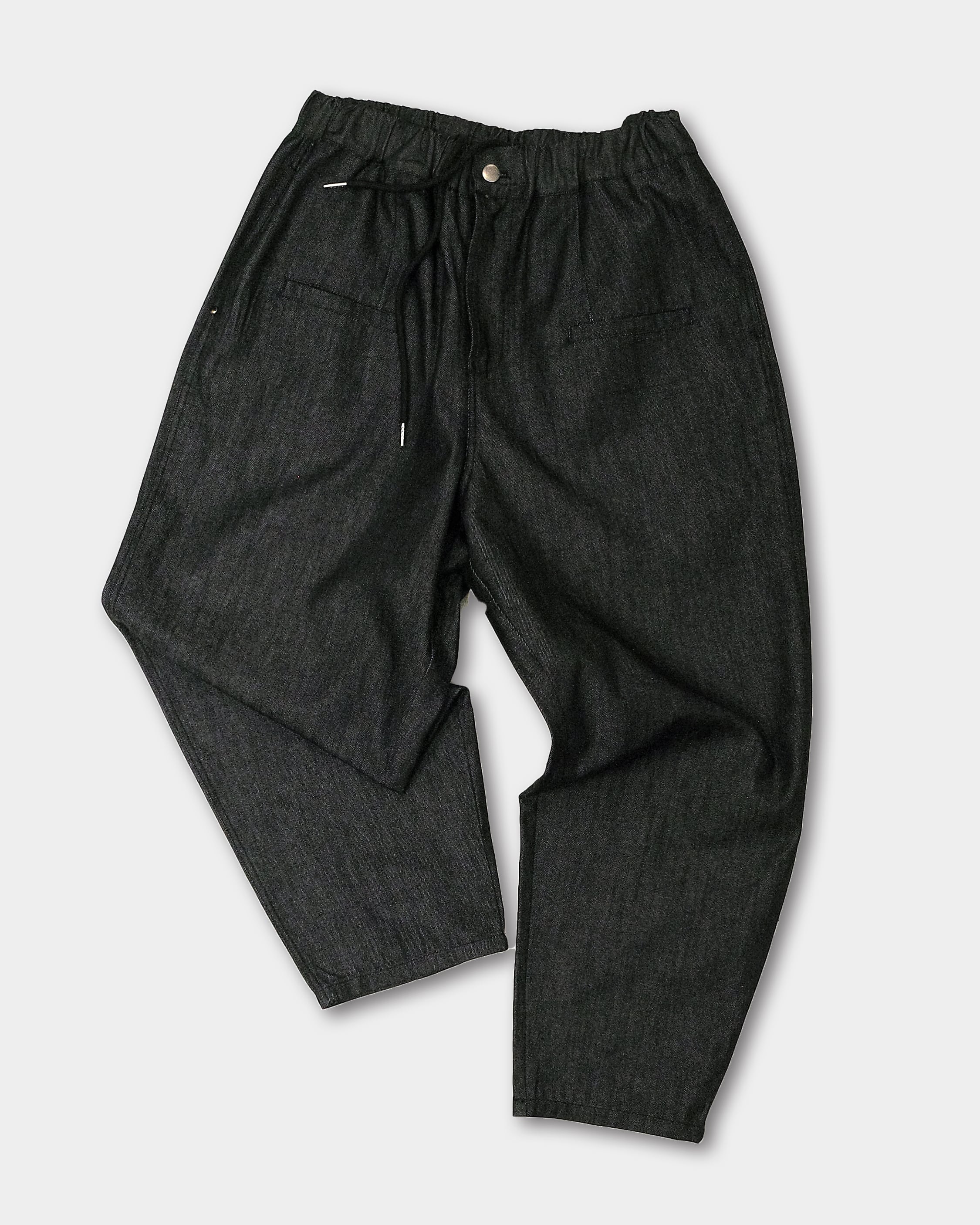 【GAhh】デニムバルーンパンツ