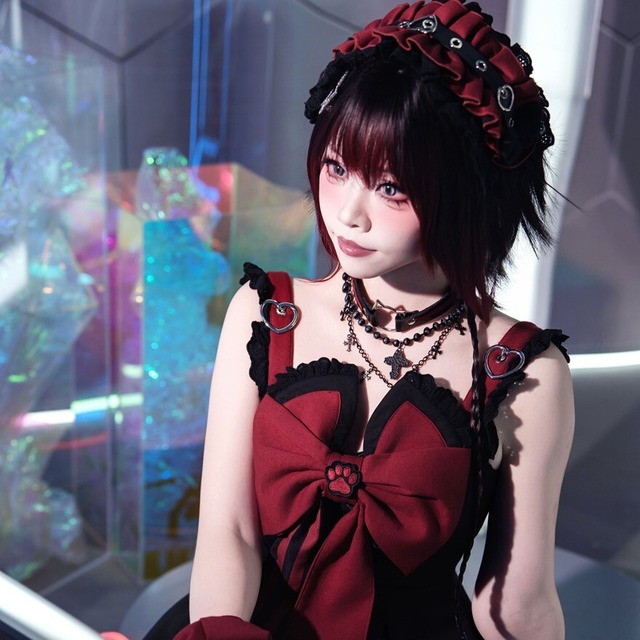 予約商品10月8日まで 出荷11月下旬 キラキラアイドル衣装 チョーカー ライブ衣装 ステージ 地下アイドル