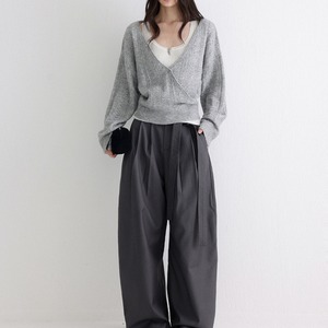 Wrap Knit Pullover T3824