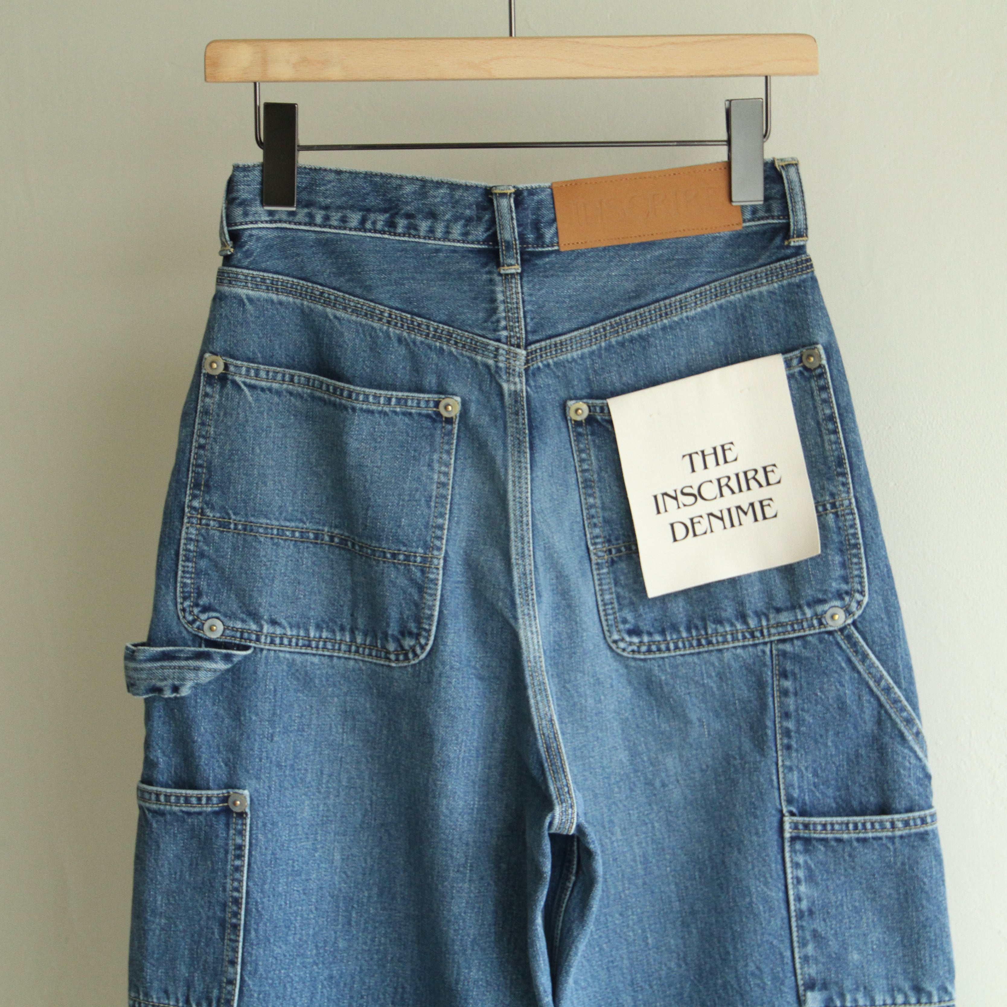 INSCRIRE　デニム INSCRIRE Double Knee denim pants | Terminal
