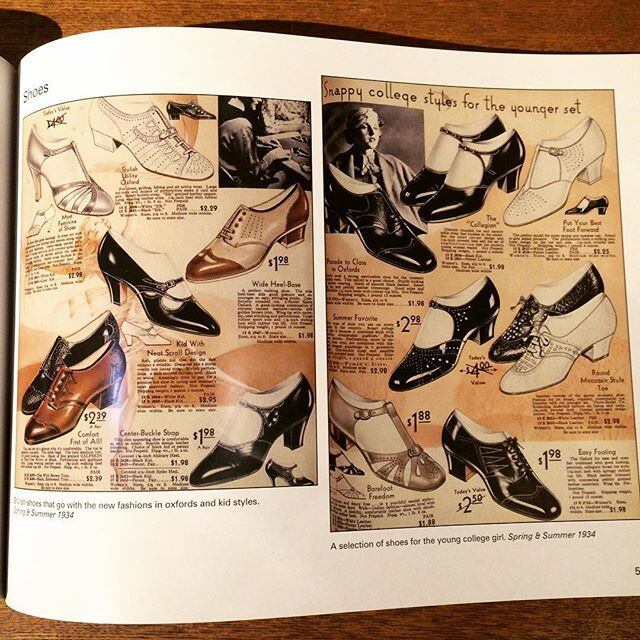 ファッションの本「Fashionable Clothing from the Sears Catalogs: Mid 1930s」 - 画像3