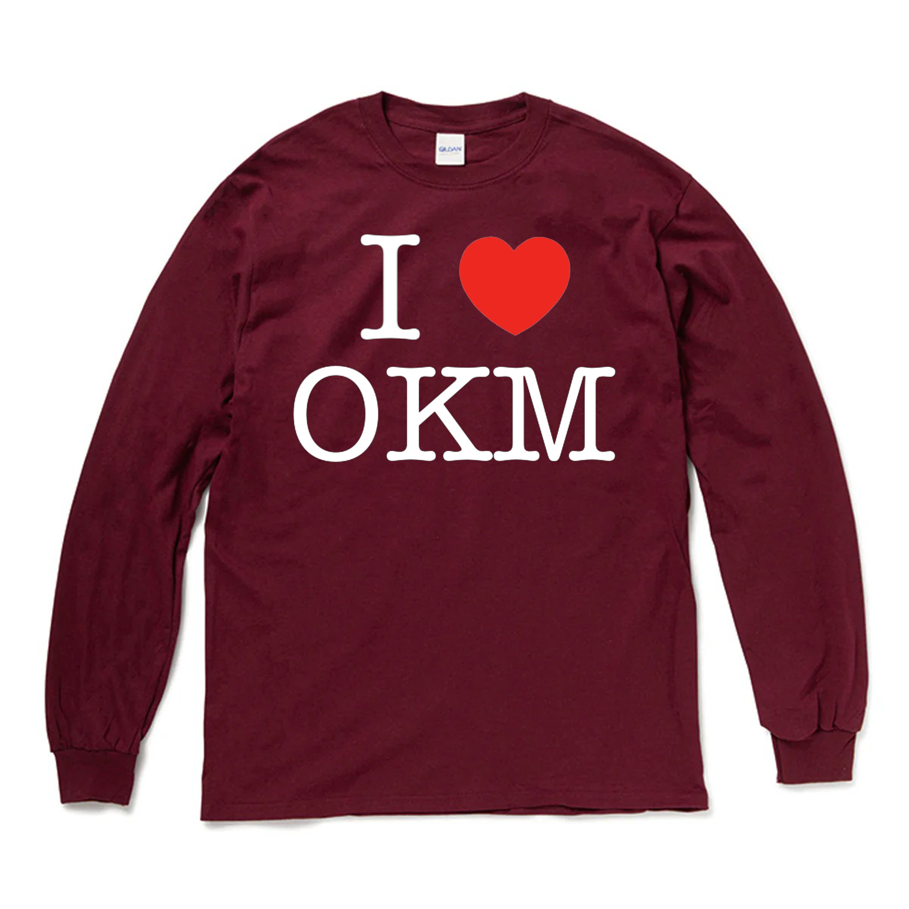 ALL ITEM | I NEED OKAMI I ️OKM Tシャツ