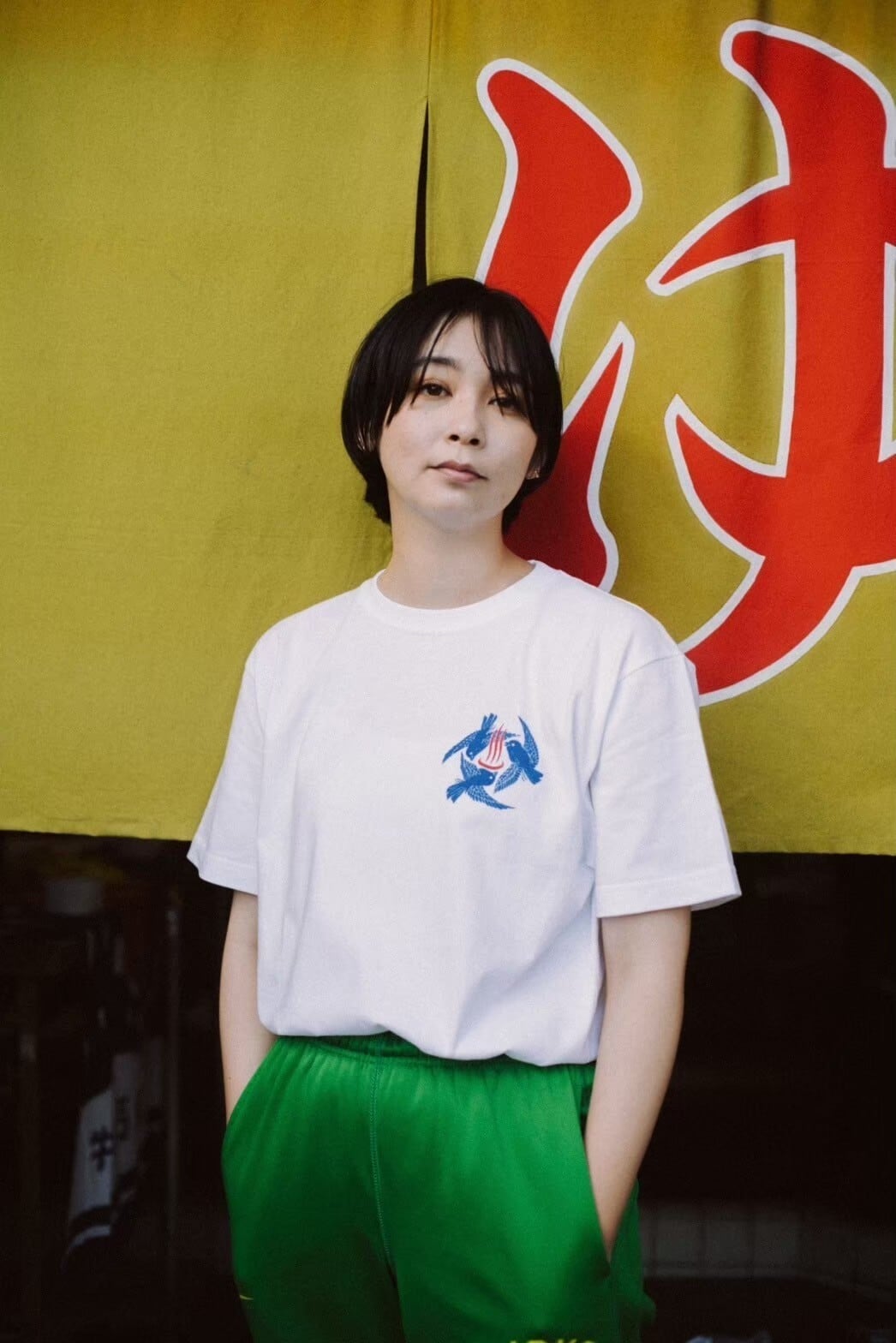 “ちどり湯”Tシャツ