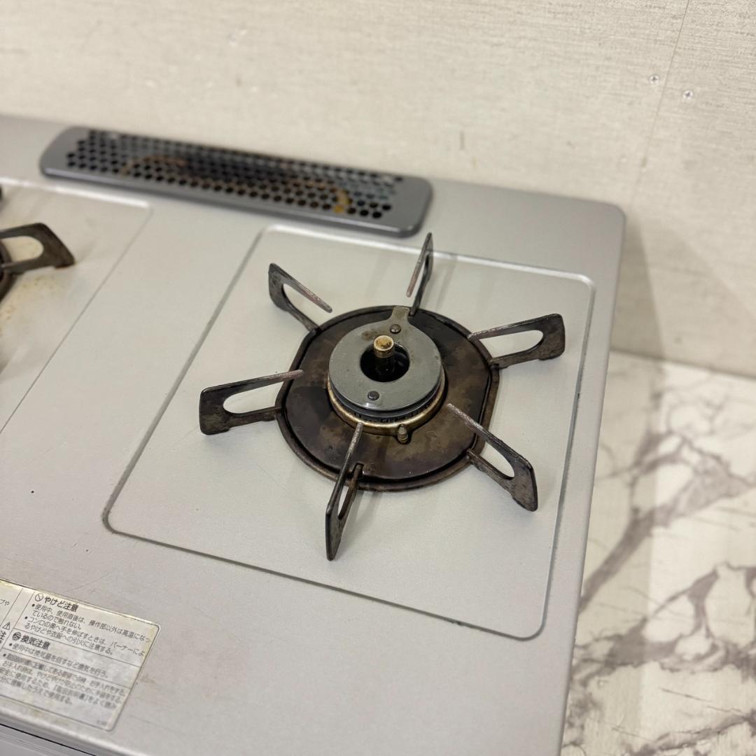 ハーマン/HARMAN ガステーブル LPガス用 右強火 G55ZVL 2012年製 ガス