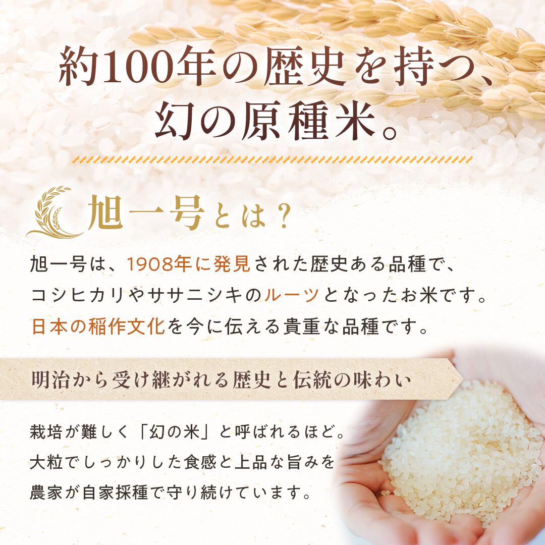 定期便5kg 兵庫県産「旭一号」 | GIRO米プロジェクト