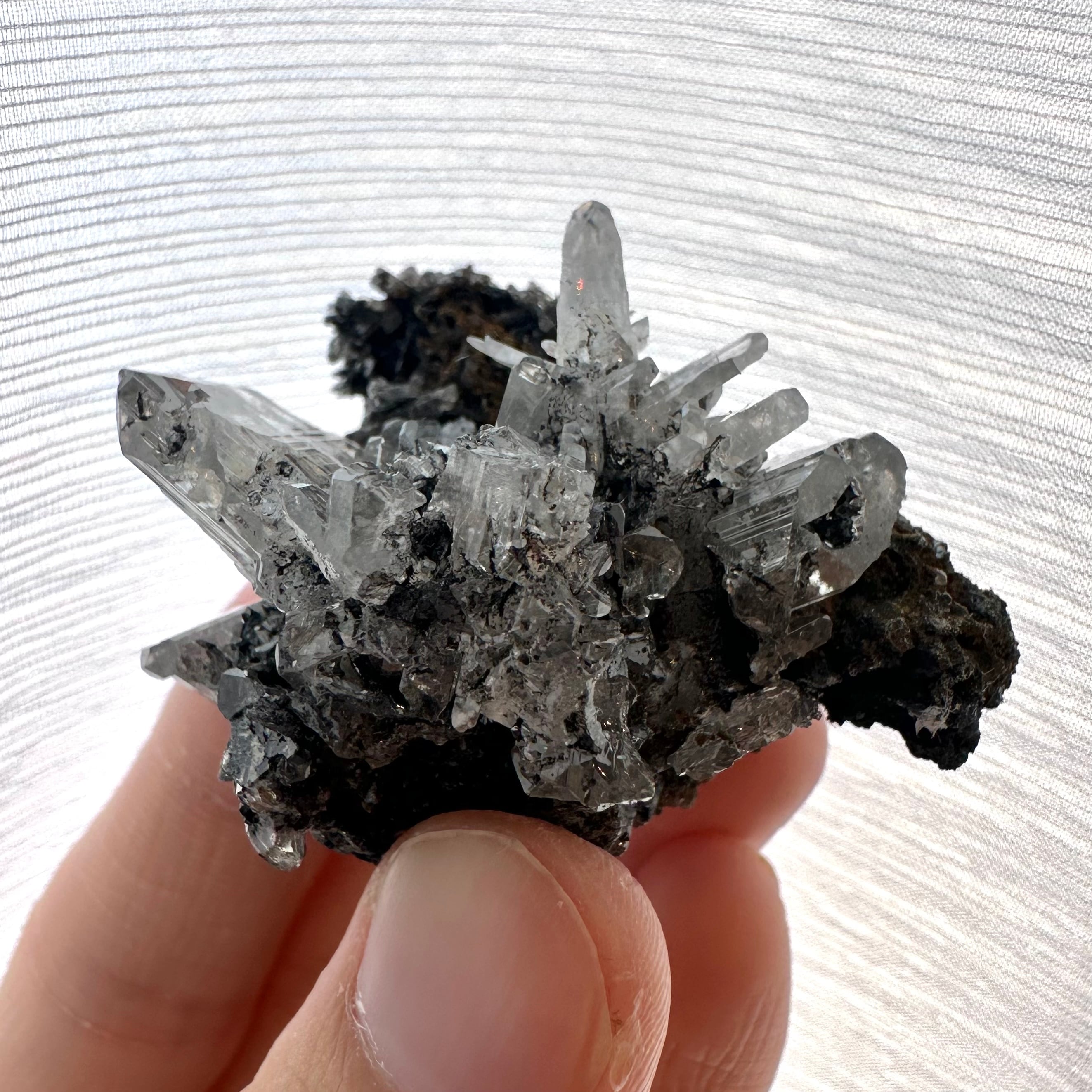 鉱物標本(白鉛鉱)Cerussite