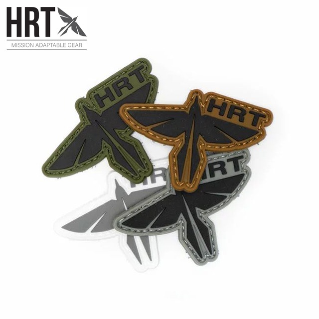 [ HRT Tactical Gear ] HRT Patch Set 01 Bala del Diablo