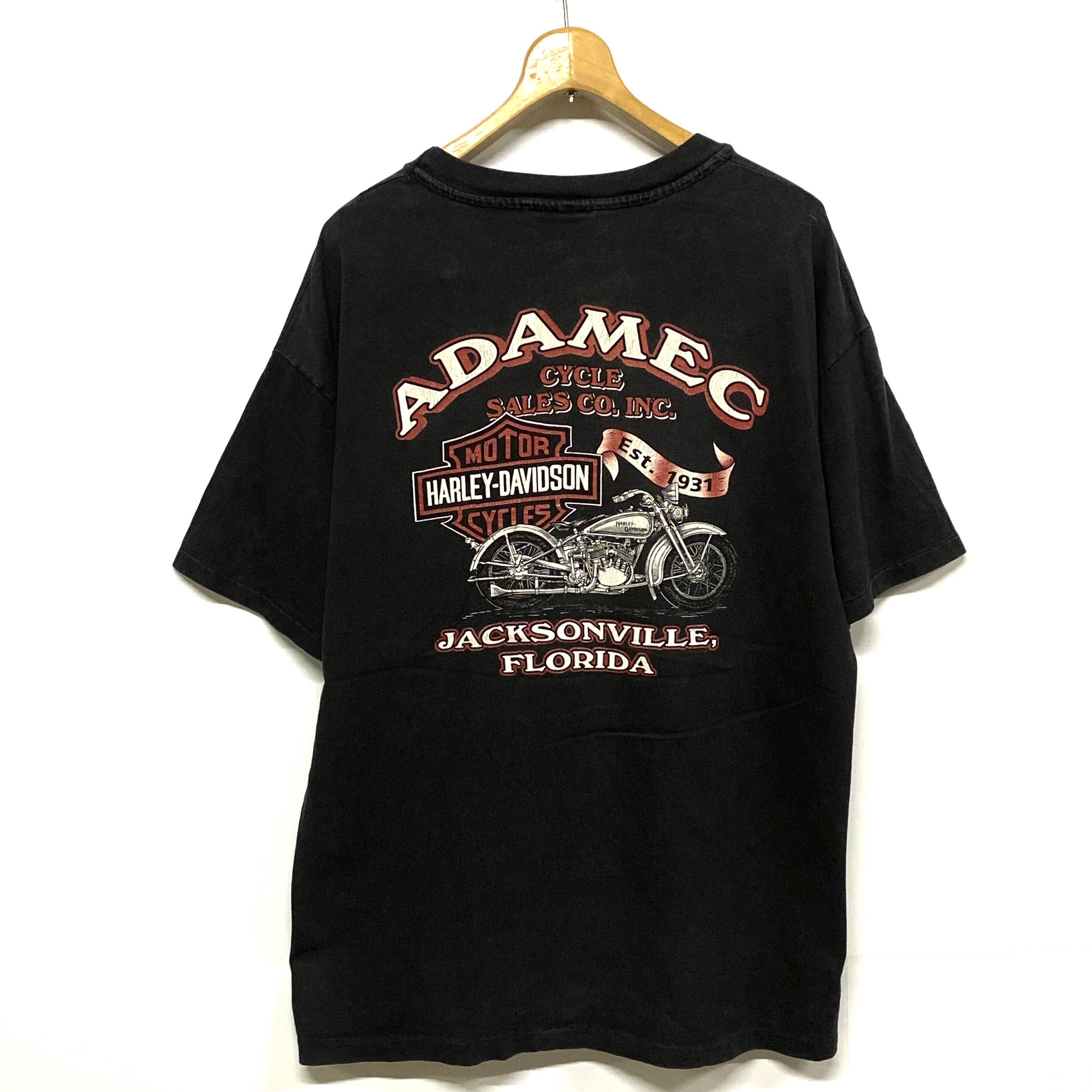90年代 USA製 Harley-Davidson ハーレーダビッドソン モーターサイクル
