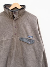 F98s Patagonia "SYNCILLA" SNAP-T MADE IN USA Size L