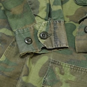 60's~ usarmy jungle fatigue jacket 4th boro