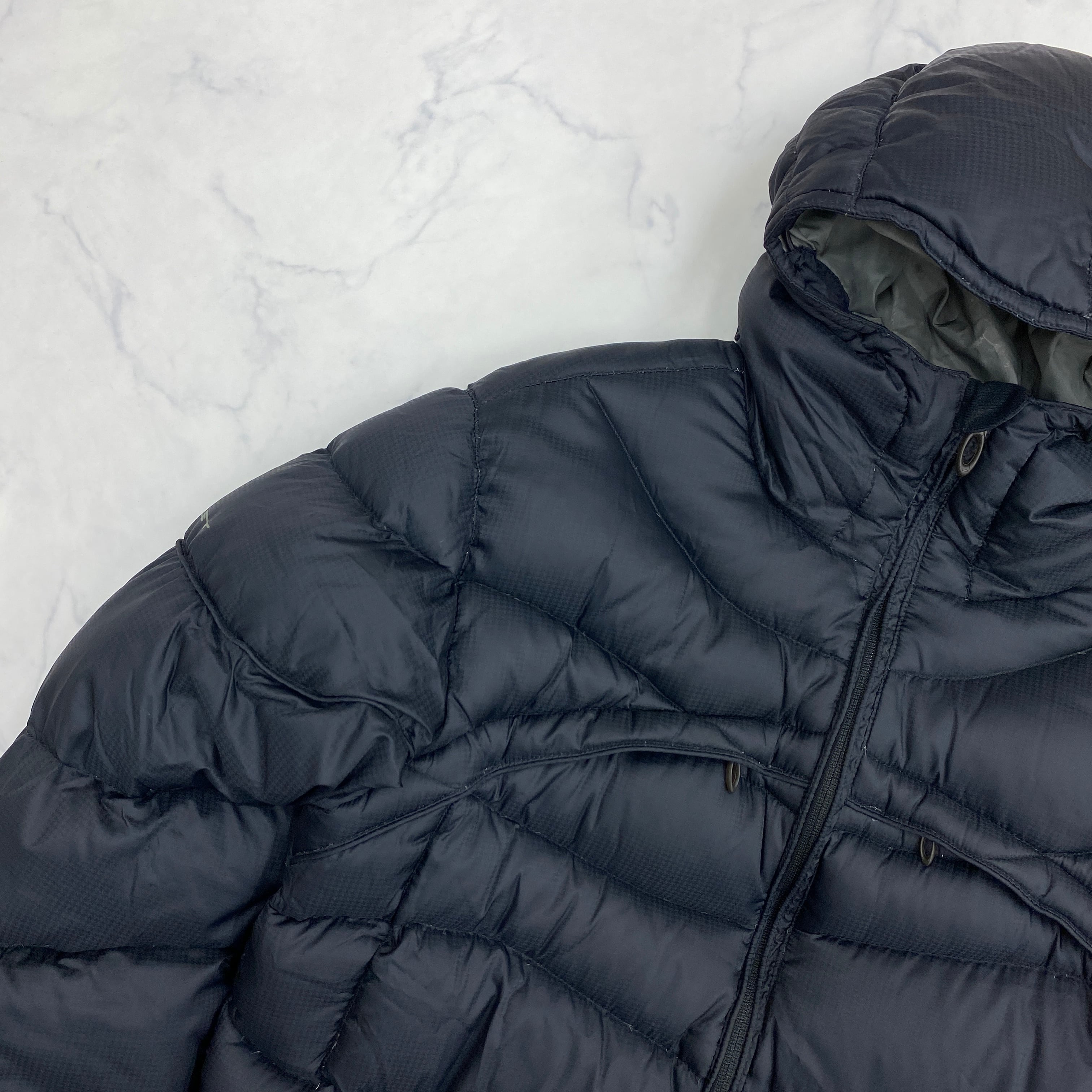 00s OAKLEY Down Jacket Black Y2K | ーKOUHUKUー