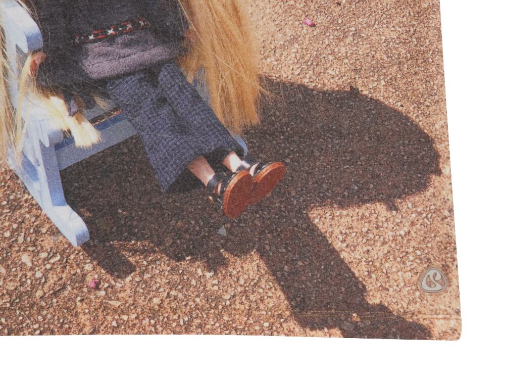 ☆[RESELL][COYSEIO] COYSEIO X BLYTHE SCENIC GRAPHIC T-SHIRT ASH