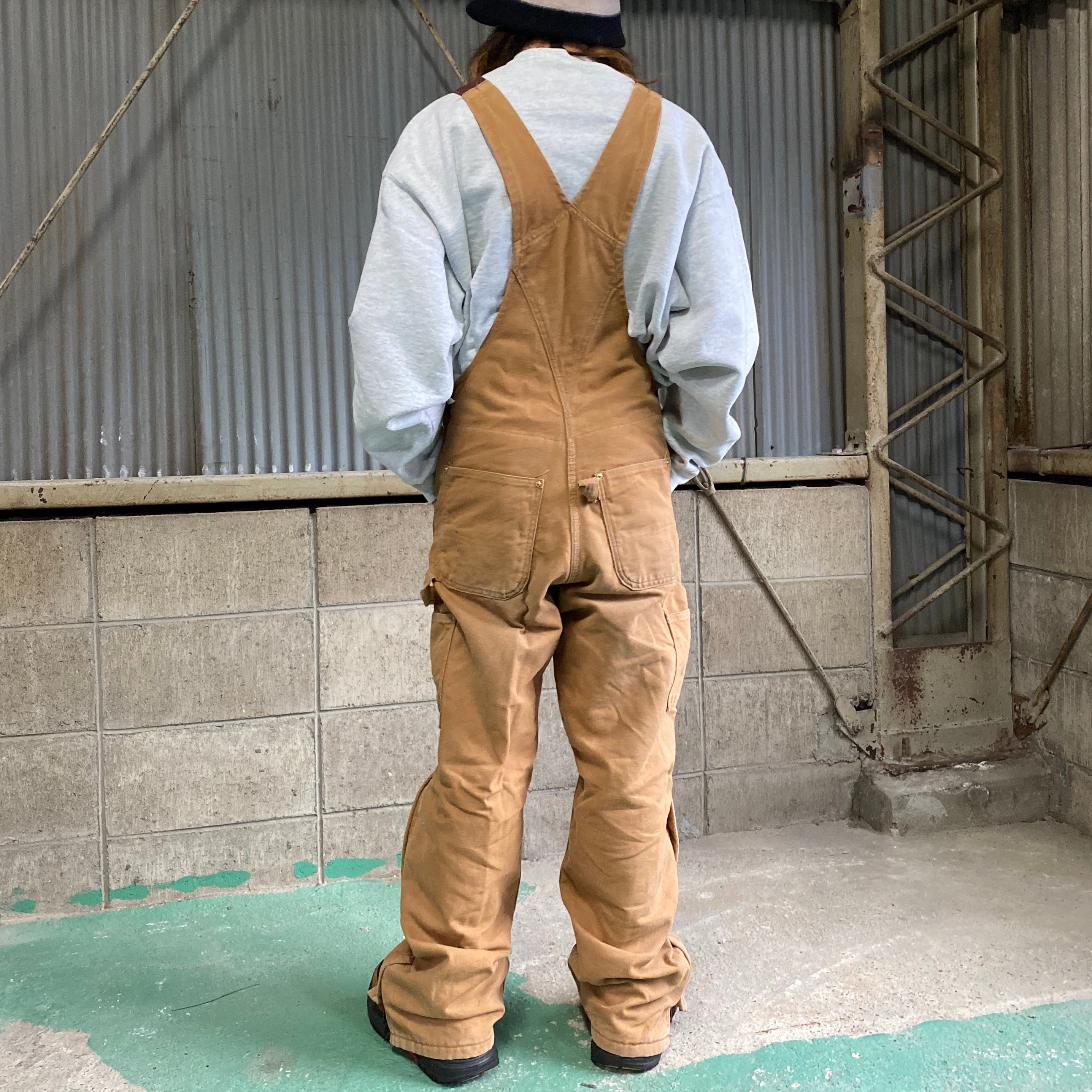 80年代 ビンテージ USA製 Carhartt カーハート ダック地