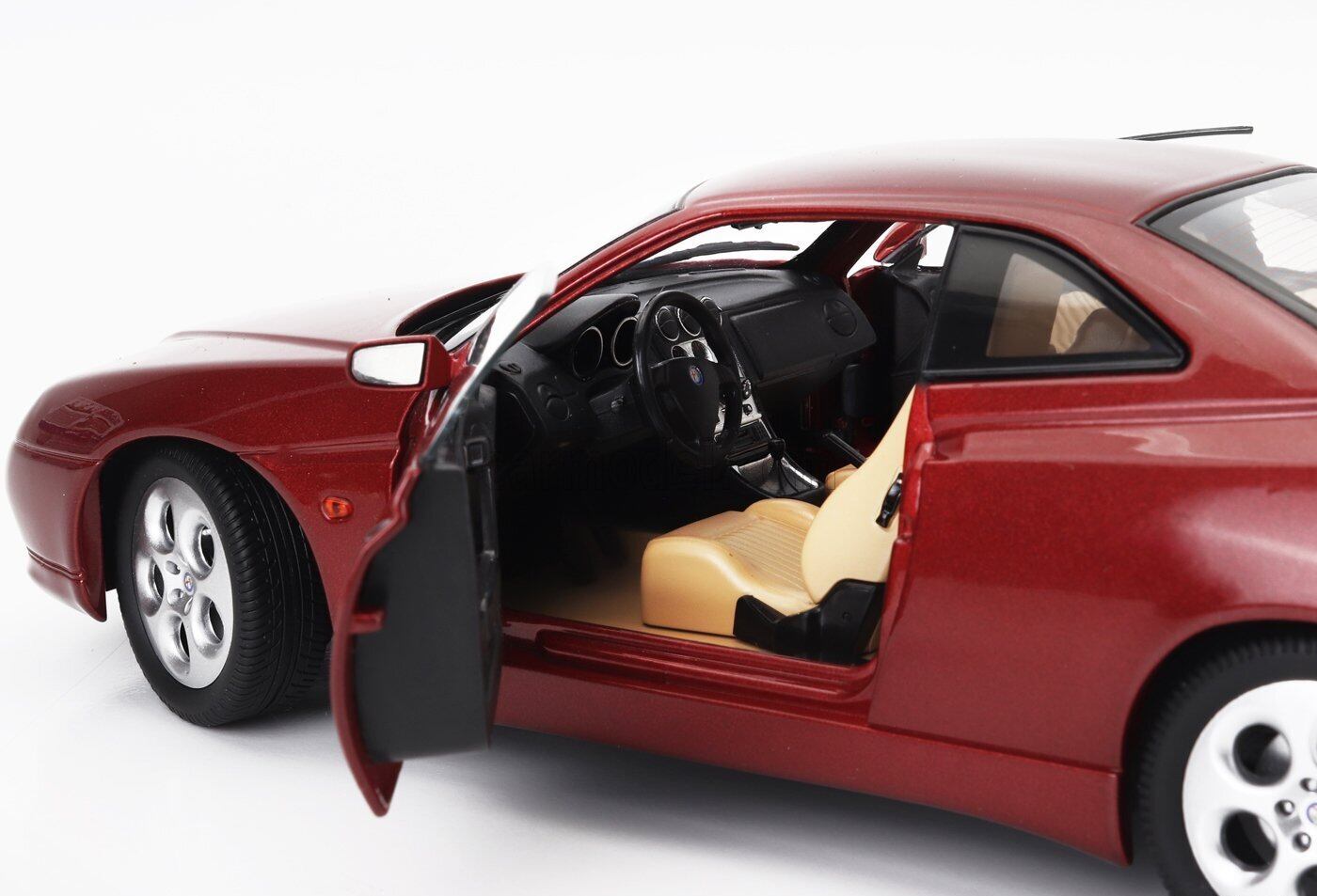 ミニカー 1/18 アルファロメオ GTV MITICA-DIECAST 1/18 ALFA ROMEO