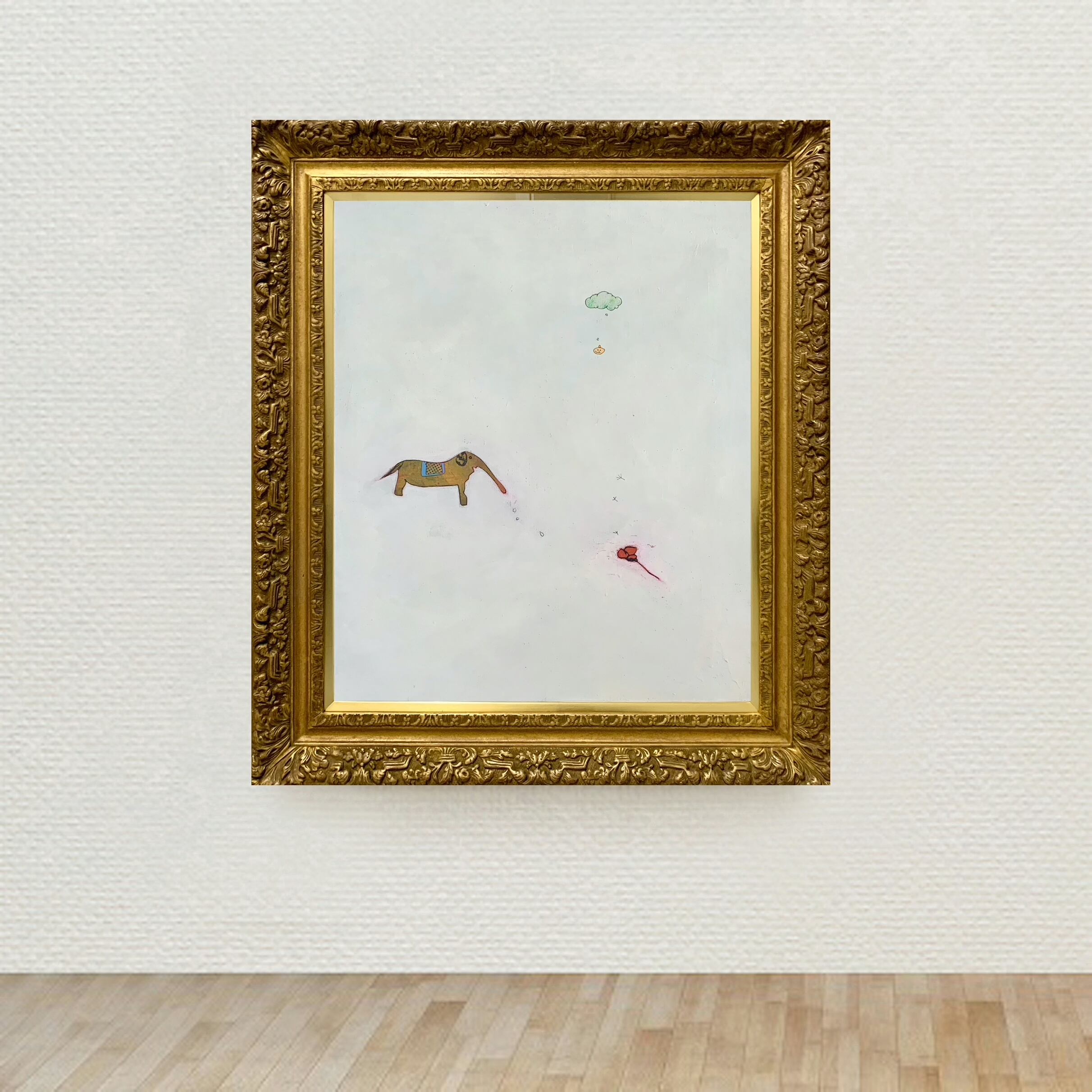 CIRCULATION (赤鼻のゾウ)