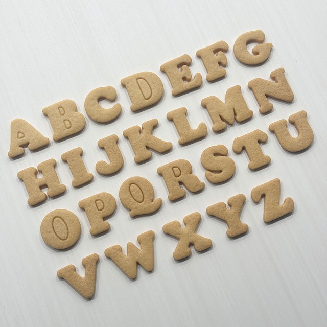ミニアルファベット　セット