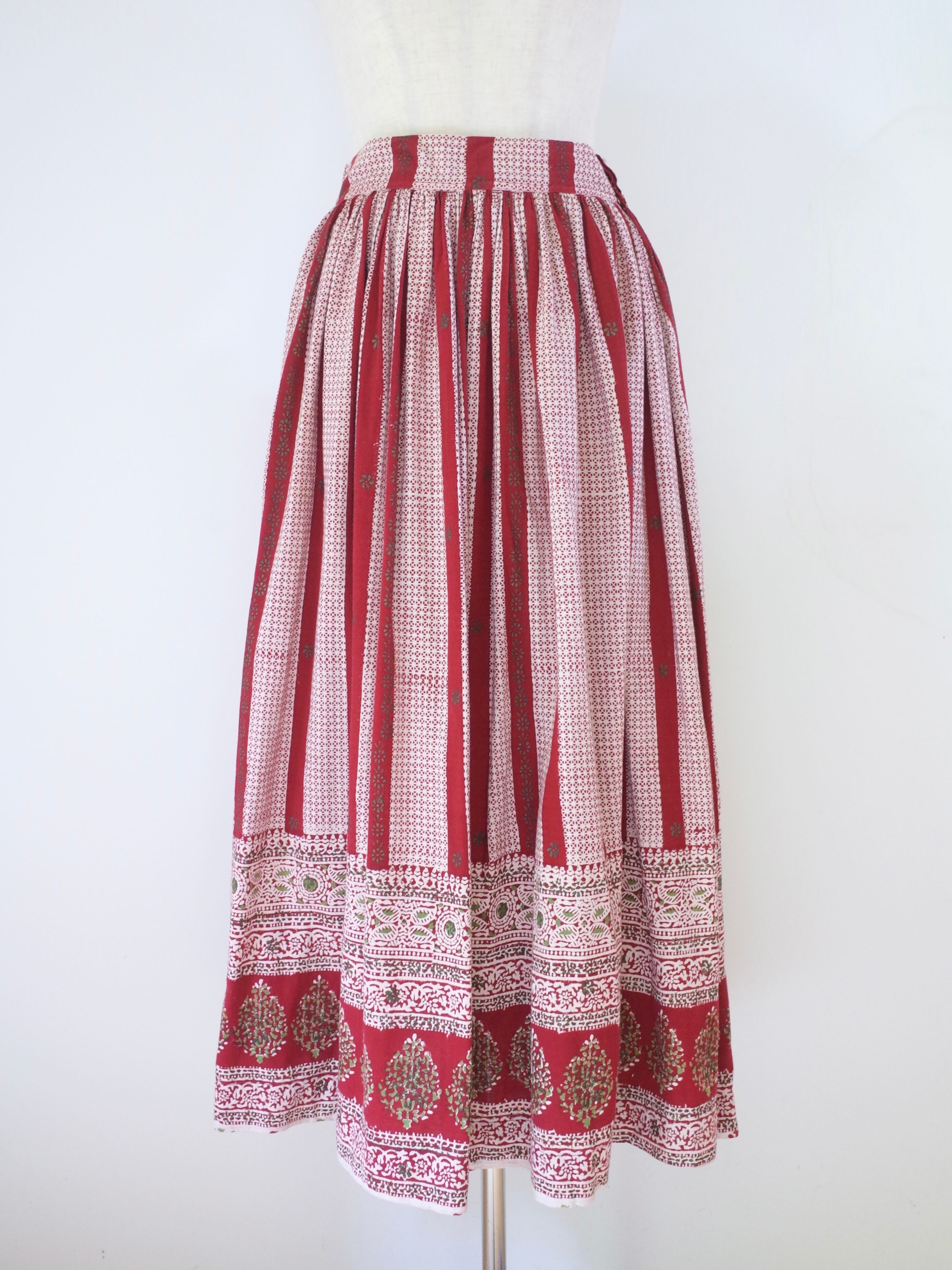 India hand made long skirt